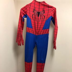 Spider-man Spiderman Superhero Costume 7/8T